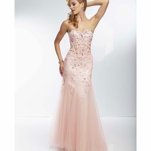 Mori Lee Paparazzi Blush Gown